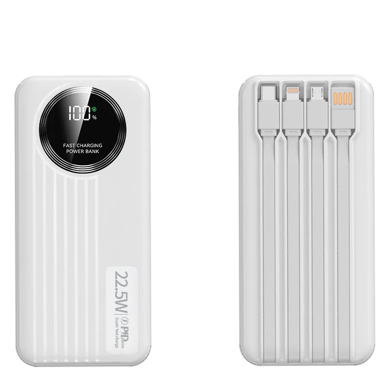 Hochleistungs-Powerbank mit Smart-LED-Display Skanto