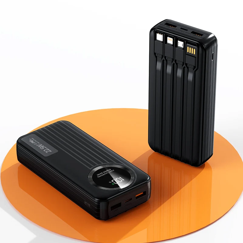 Hochleistungs-Powerbank mit Smart-LED-Display Skanto