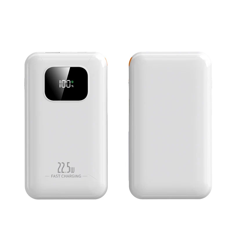 Hochleistungs-Powerbank mit Smart-LED-Display und Schnellladung Skanto