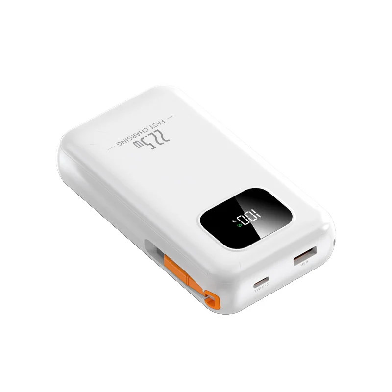 Hochleistungs-Powerbank mit Smart-LED-Display und Schnellladung Skanto