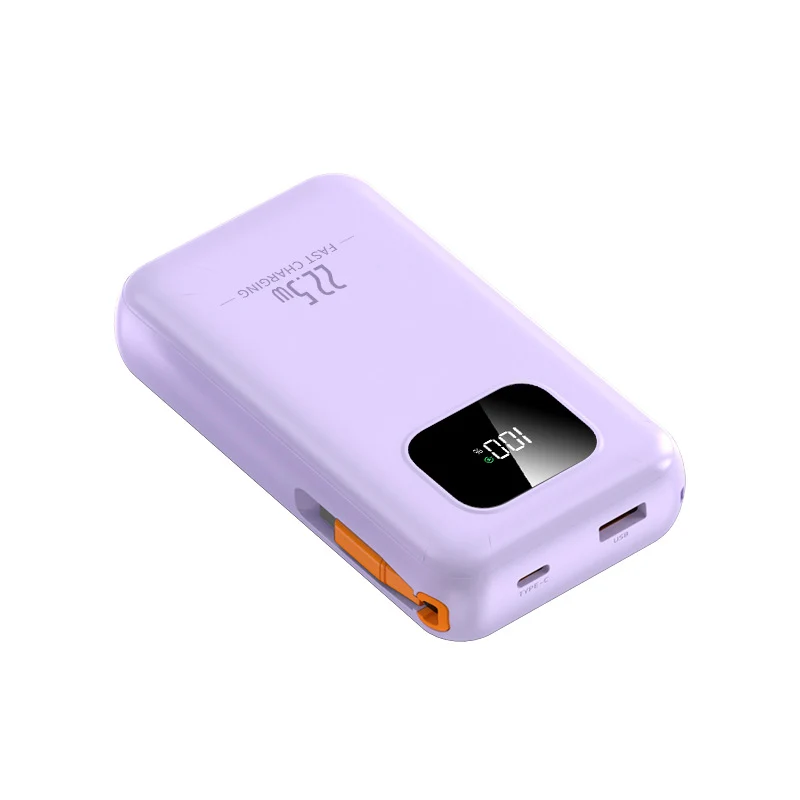 Hochleistungs-Powerbank mit Smart-LED-Display und Schnellladung Skanto