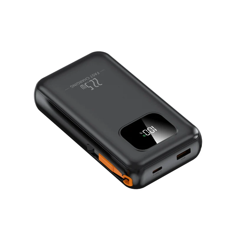 Hochleistungs-Powerbank mit Smart-LED-Display und Schnellladung Skanto