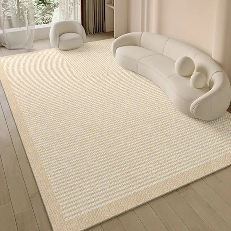 Modernes Schachbrettmuster-Teppich