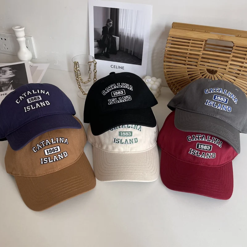 Herren Freizeit Bestickte Dad Hat Skanto