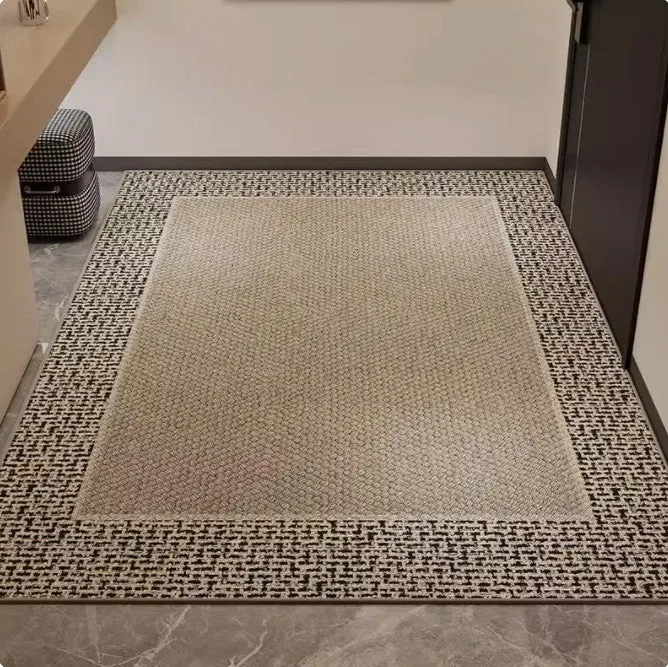 Strukturierter geometrischer Teppich