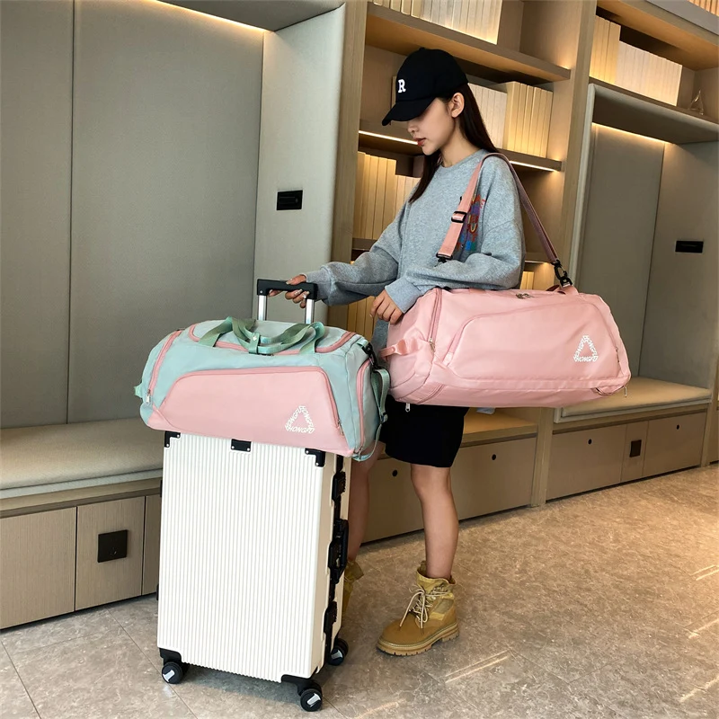 Stilvolle Mehrfach-Tasche Reise-Duffle Brehn