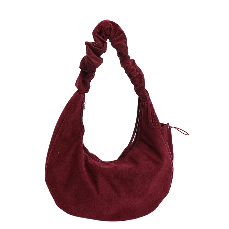 Modische gedrehte Griff Sling Bag