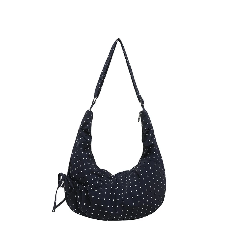 Modische Pünktchen Hobo Tasche