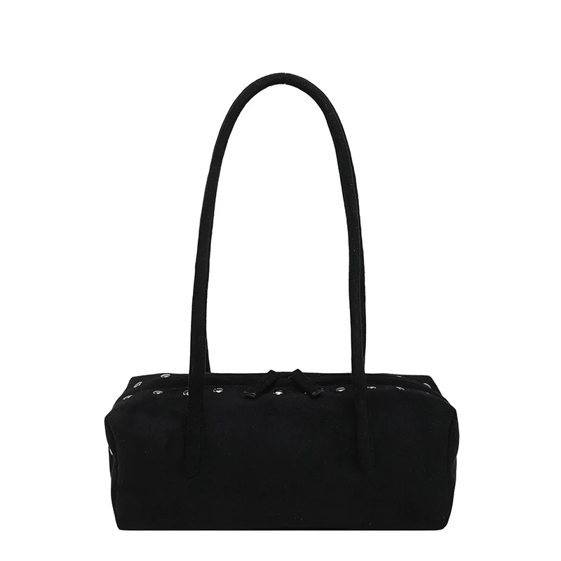 Elegante Wildleder-Handtasche