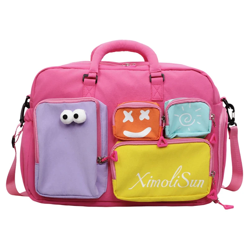 Stylische Mehrfach-Taschen Tragetasche Brehn