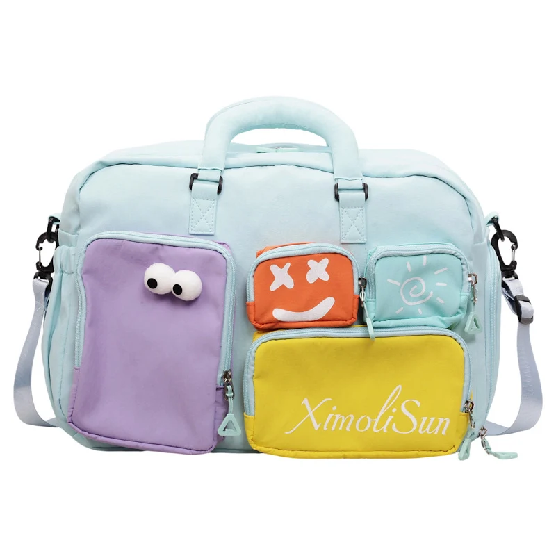 Stylische Mehrfach-Taschen Tragetasche Brehn