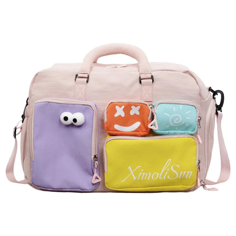 Stylische Mehrfach-Taschen Tragetasche Brehn