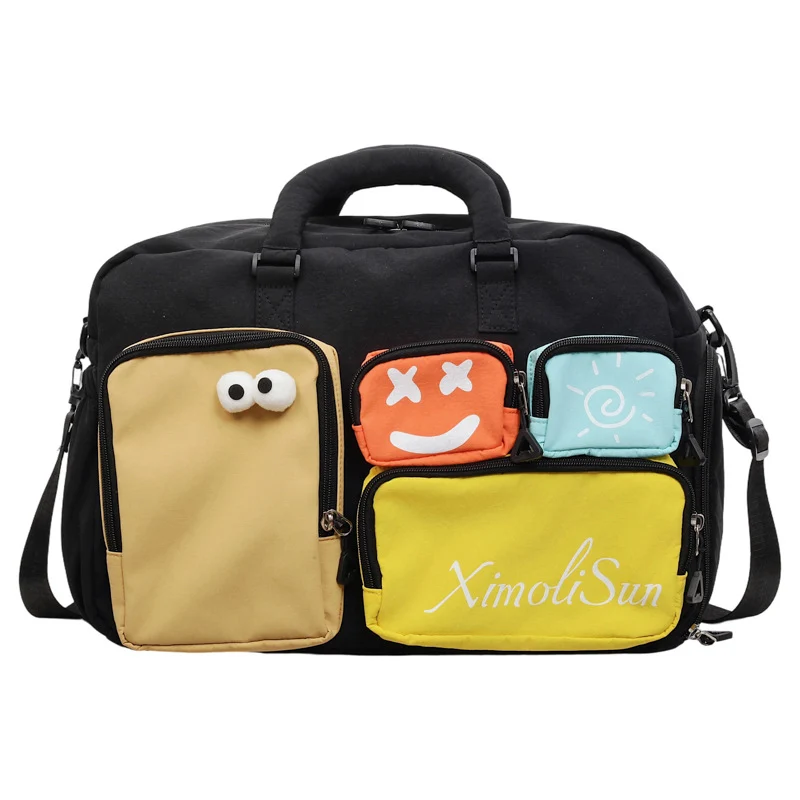 Stylische Mehrfach-Taschen Tragetasche Brehn