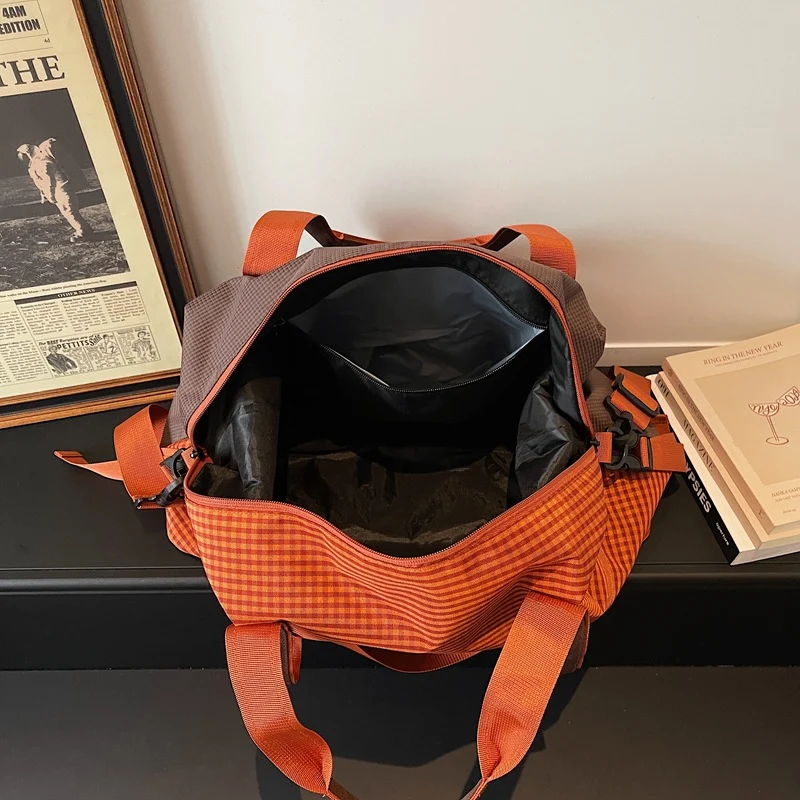 Stylische Mehrfach-Taschen Reisetasche Brehn