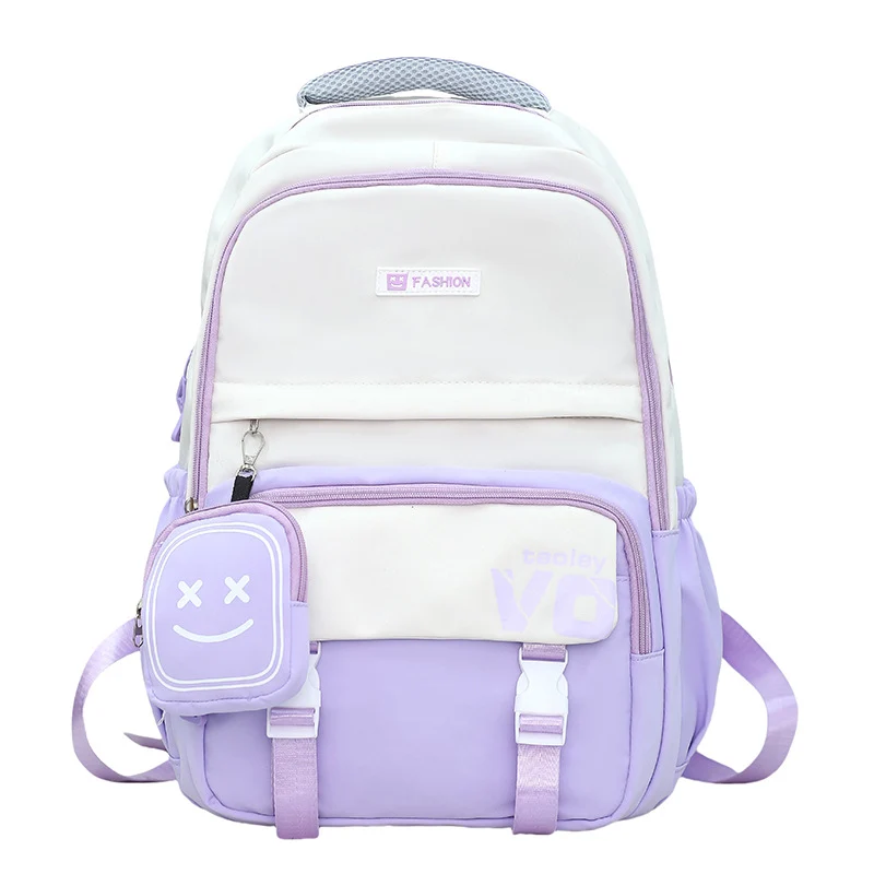 Stilvolle Mehrfach-Taschen-Rucksack Brehn