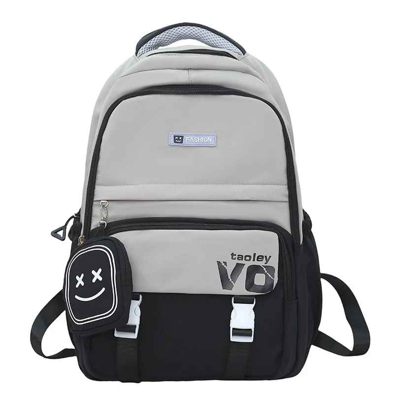 Stilvolle Mehrfach-Taschen-Rucksack Brehn