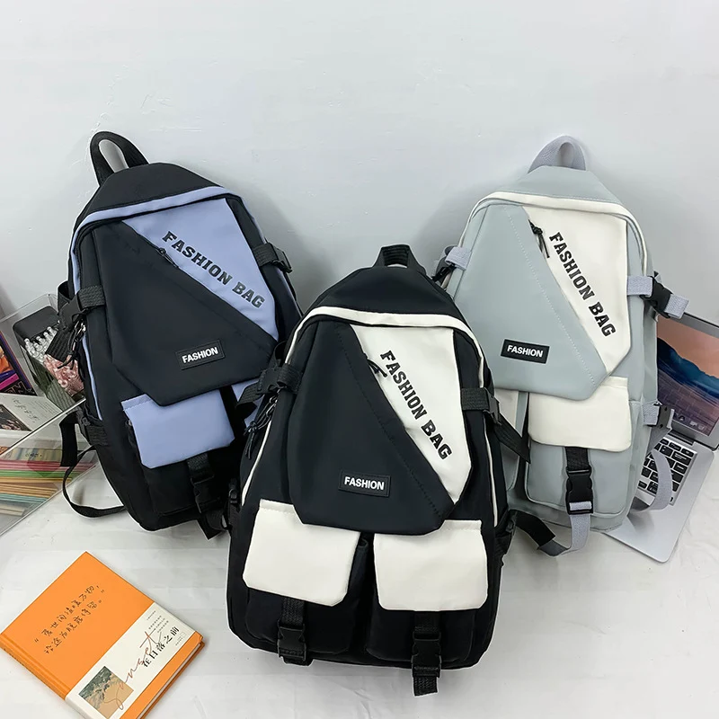 Stilvolle Mehrfach-Taschen-Rucksack Brehn