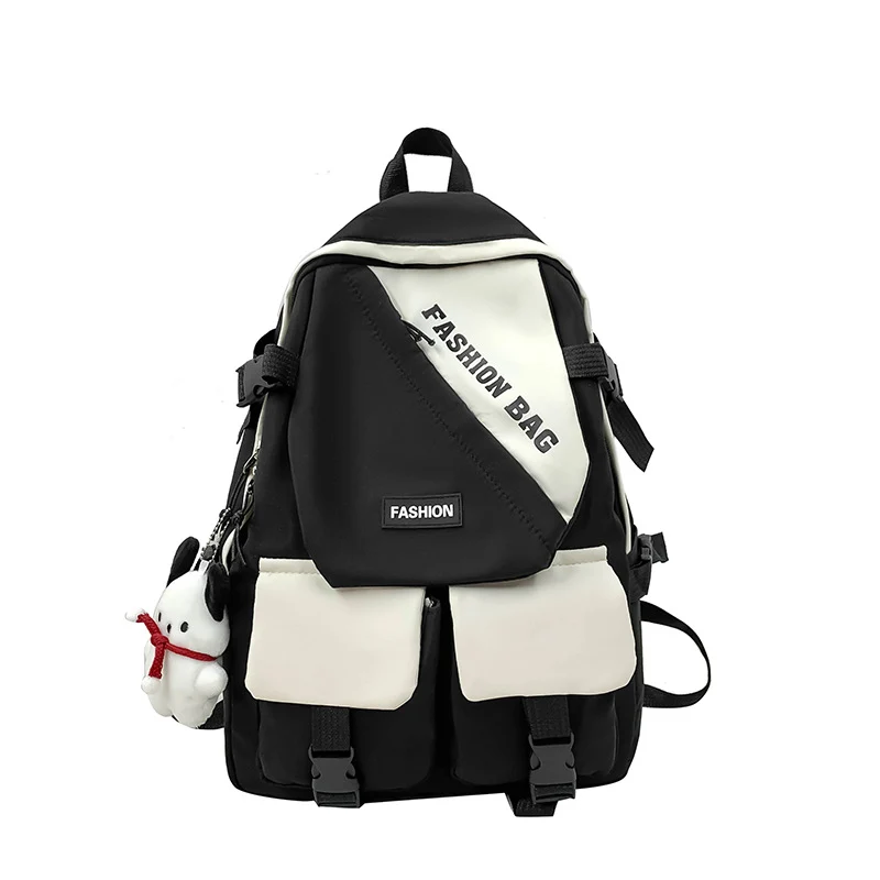 Stilvolle Mehrfach-Taschen-Rucksack Brehn