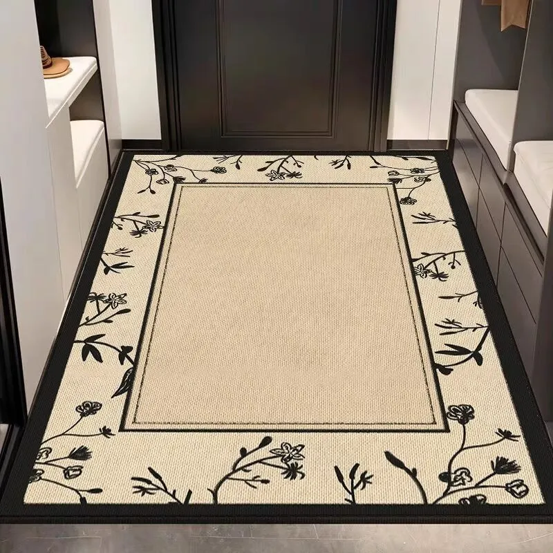 Stylischer geometrischer Teppich