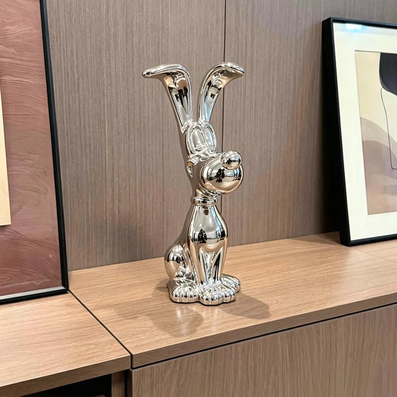 Dekorative Hundefigur für die Inneneinrichtung