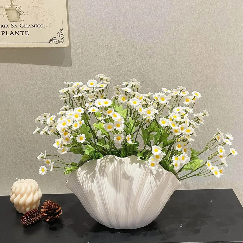 Dekorative Keramikornament für die Innenanzeige