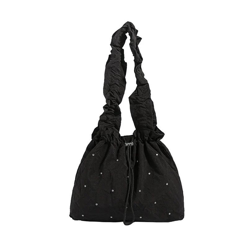 Elegante Versammelte Schlauch-Handtasche