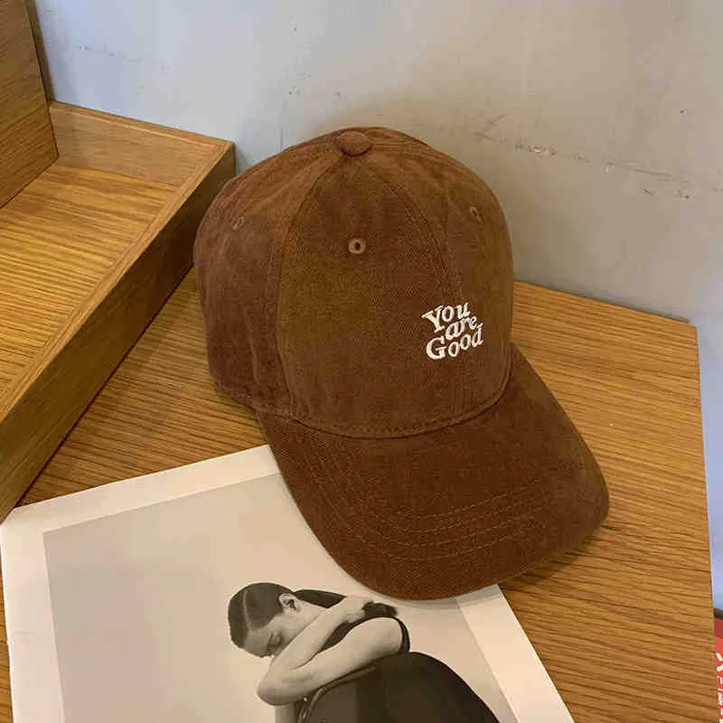 Herren Freizeit Baseballkappe mit Botschaft im Used-Look Skanto