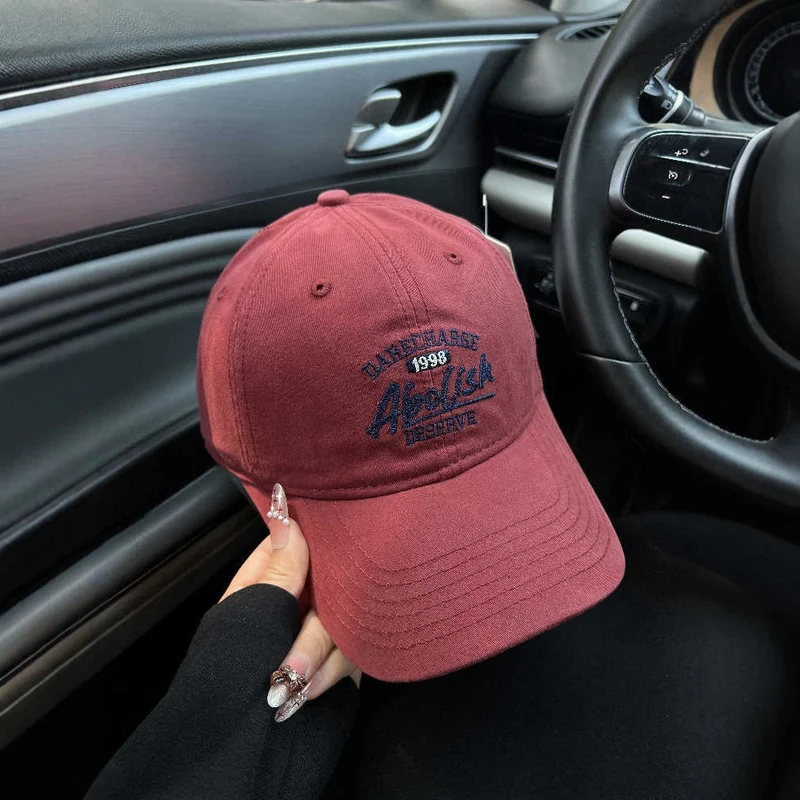Herren Freizeit Kappe mit Grafik im Used-Look Skanto