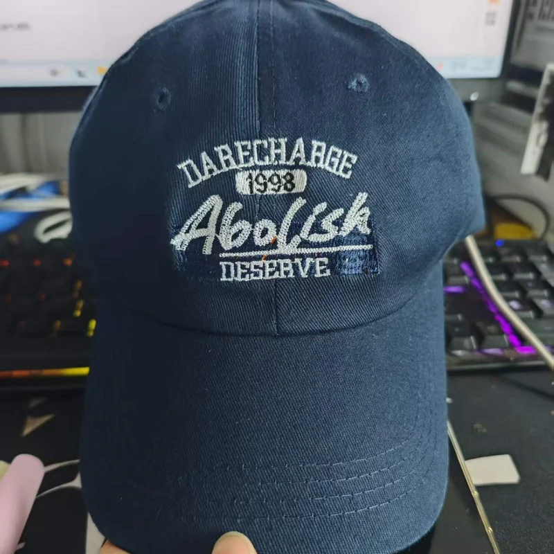 Herren Freizeit Kappe mit Grafik im Used-Look Skanto