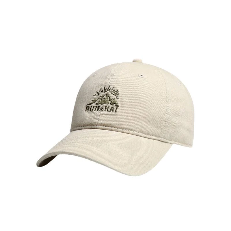 Herren Freizeit Bestickte Kappe im Used-Look Skanto
