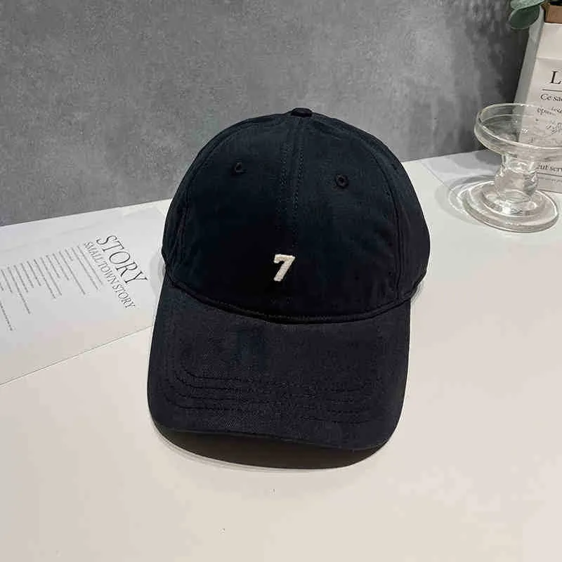 Herren Freizeit Baumwollkappe im Used-Look Skanto