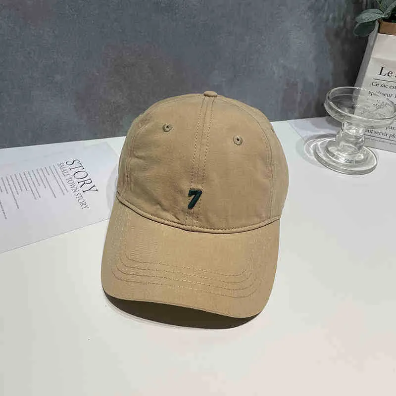 Herren Freizeit Baumwollkappe im Used-Look Skanto