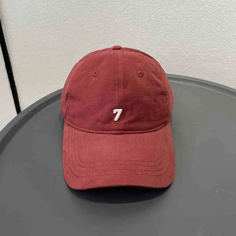 Herren Freizeit Baumwollkappe im Used-Look Skanto