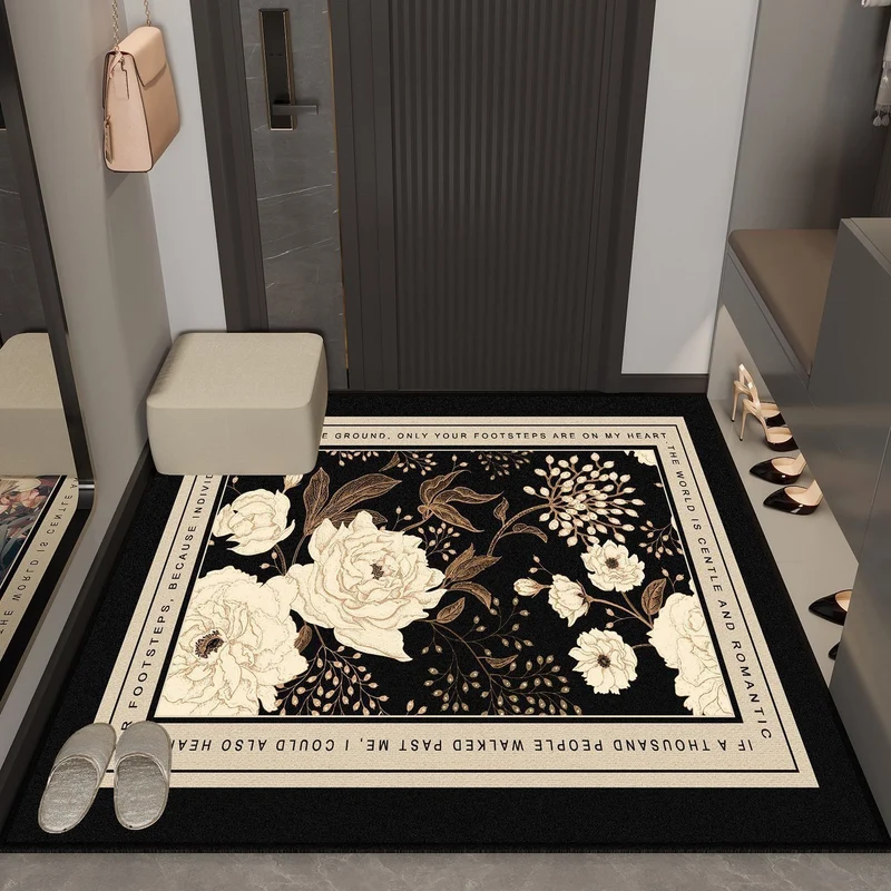Stylisher dekorativer Teppich