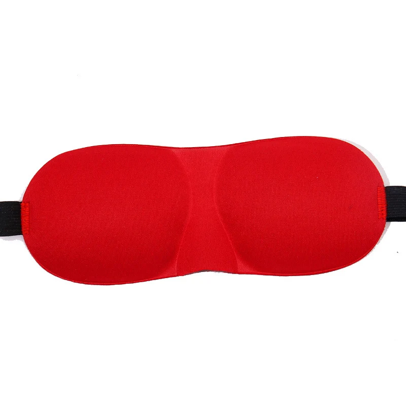 Skanto Unisex lichtblockierende Reisemaske mit thermoplastischer Nylonschale und breitem Komfortband Skanto