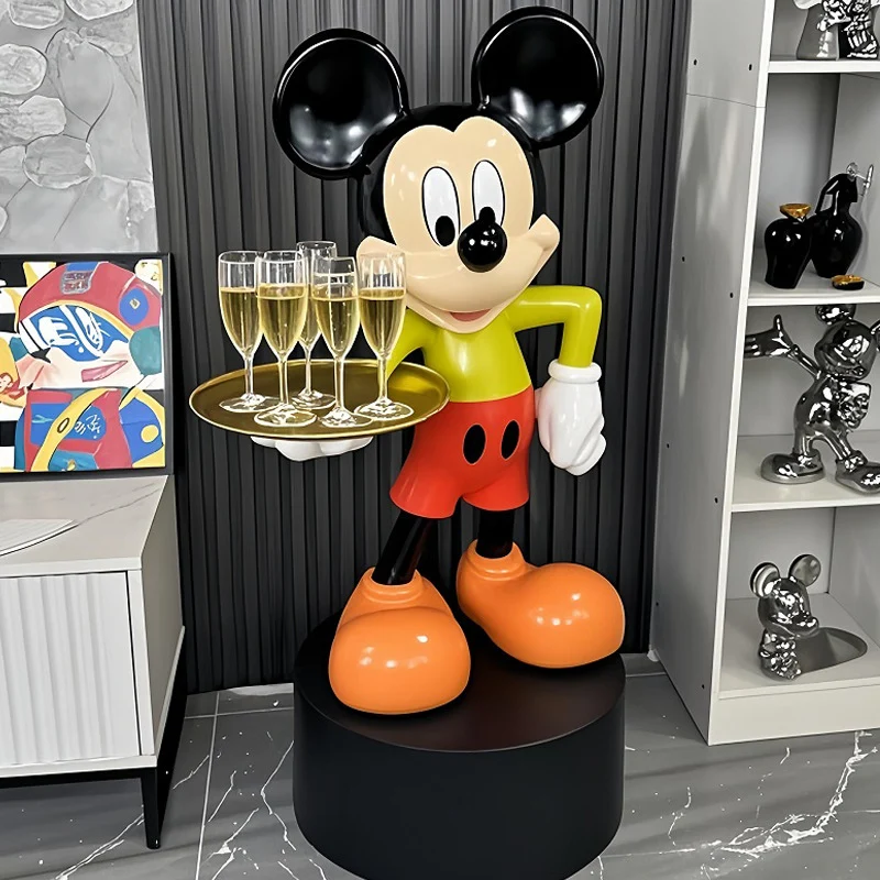 Cartoon-Charakter-Figurine-Ständer für Wohnkultur