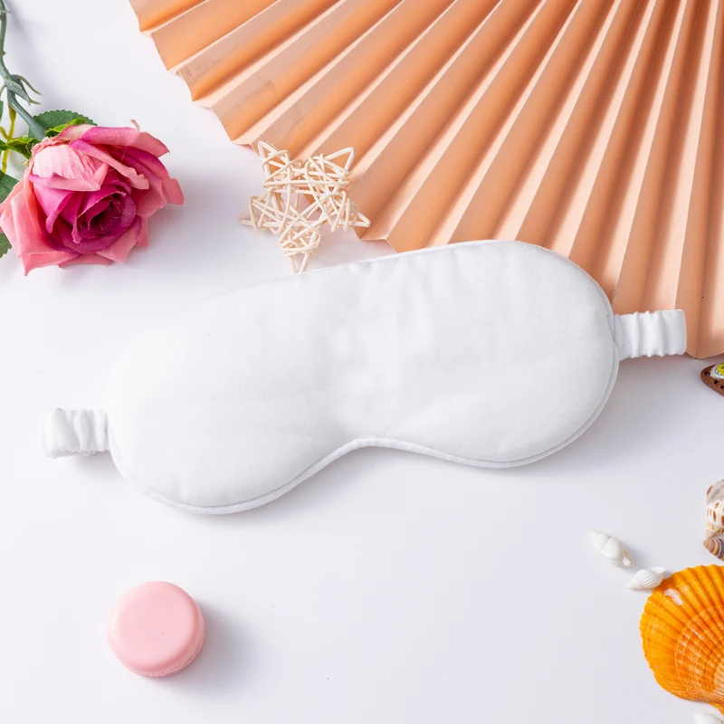 Unisex Ergonomische Schlafmaske mit weichem Baumwollfutter und verstellbarem Gummiband Skanto