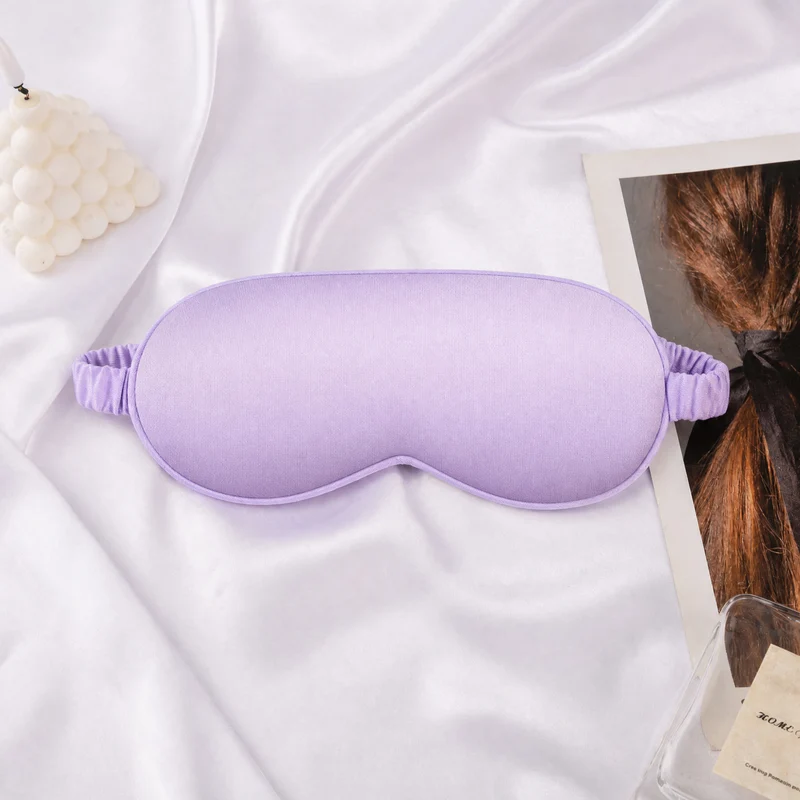 Unisex Ergonomische Schlafmaske mit weichem Baumwollfutter und verstellbarem Gummiband Skanto