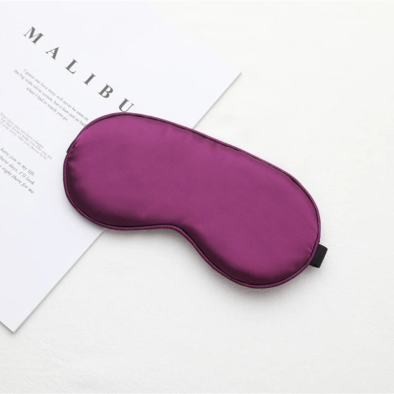 Unisex Ergonomische Schlafmaske mit weicher Polsterung und verstellbarem Band Skanto