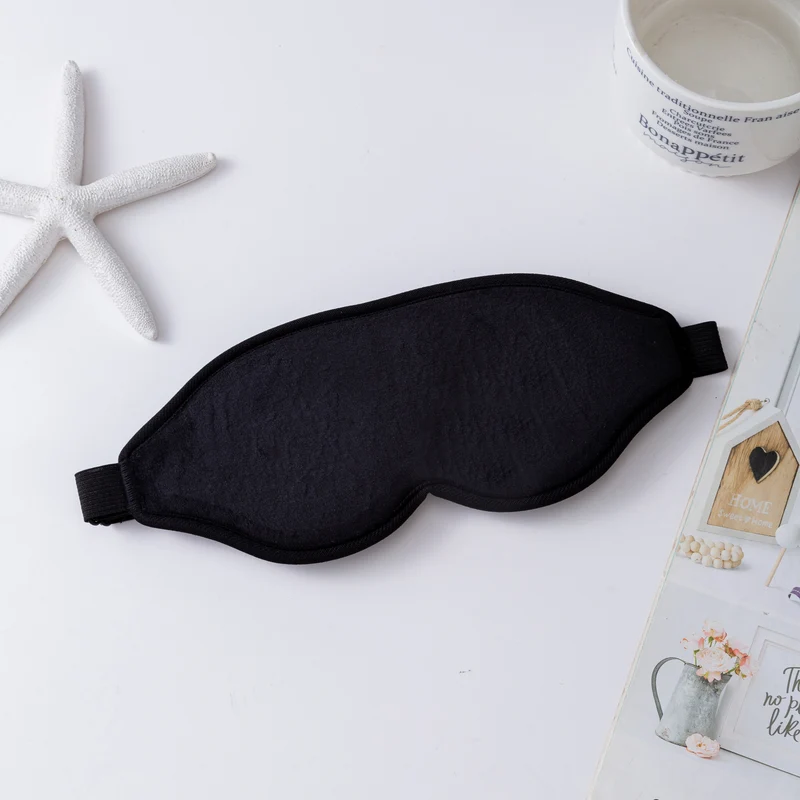 Unisex Ergonomische Schlafmaske mit 3D-Kontur und verstellbarem Band Skanto