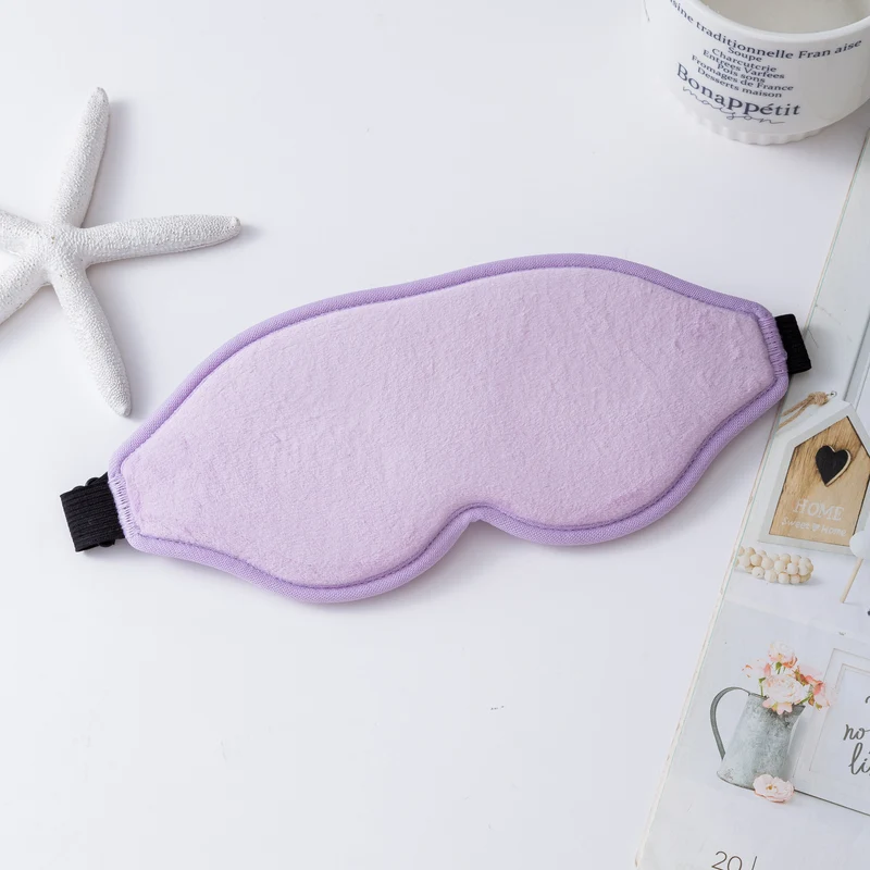 Unisex Ergonomische Schlafmaske mit 3D-Kontur und verstellbarem Band Skanto