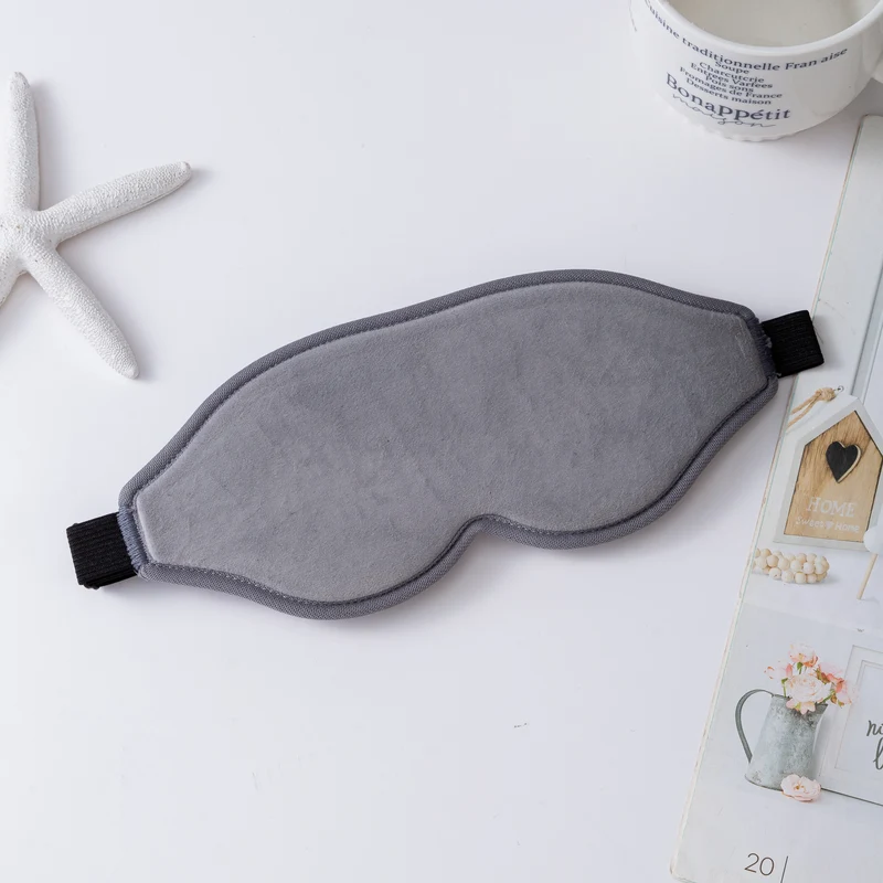 Unisex Ergonomische Schlafmaske mit 3D-Kontur und verstellbarem Band Skanto