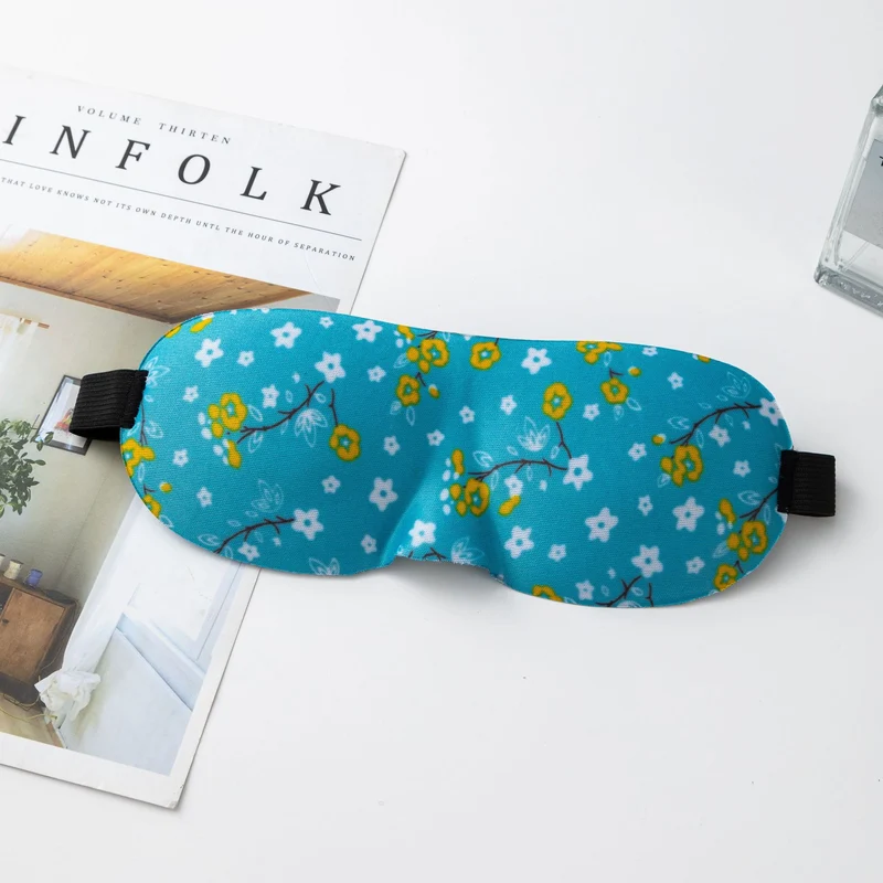 Unisex Skanto Anatomische Schlafmaske mit konturierten Augenmuscheln, leichtem Schaumstoffkern und elastischem Komfortband Skanto