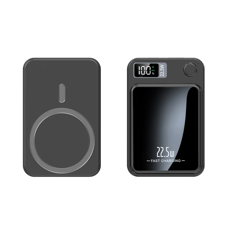 Tragbare Schnelllade-Powerbank Skanto