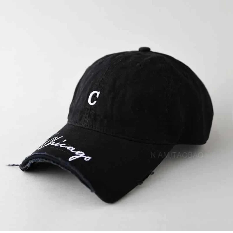 Lässige Used-Look Baseballkappe für Herren Skanto