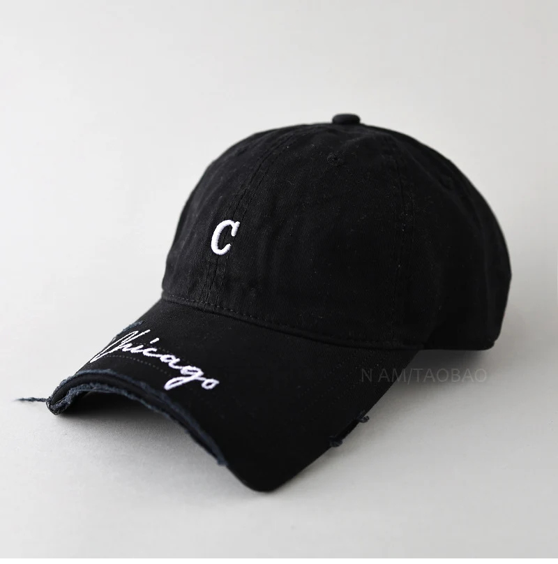 Lässige Used-Look Baseballkappe für Herren Skanto