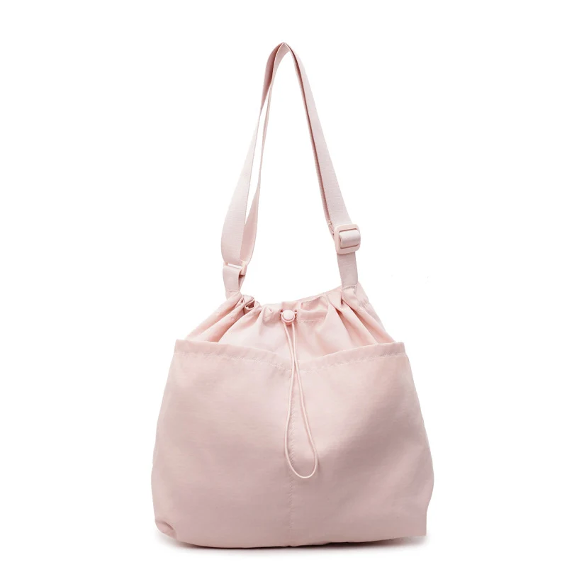 Kordelzugverschluss Utility Schultertasche