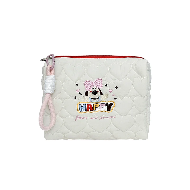 Süßes gesteppter Panda Clutch