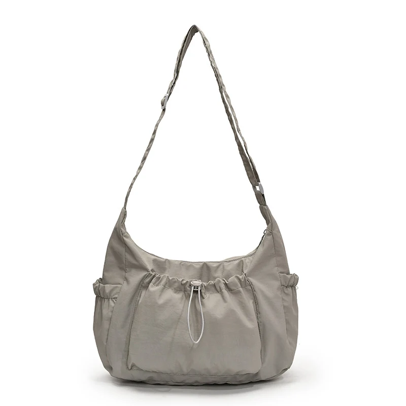 Minimalistische Kordelzug Hobo Tasche