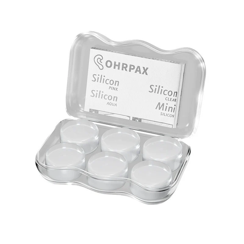 Schaumstoff-Ohrstöpsel zum Schlafen, 4er-Pack